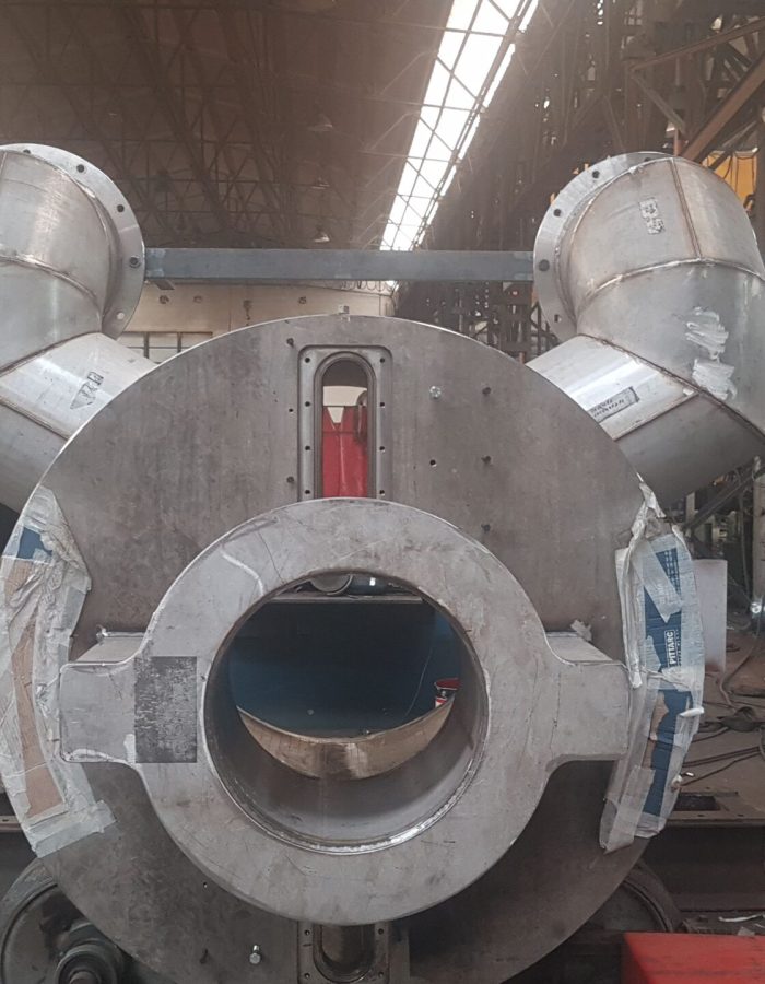 abbattitore fumi aisi 316l